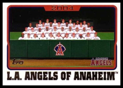 638 Anaheim Angels